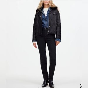 Madewell The Perfect Vintage jeans black size 26